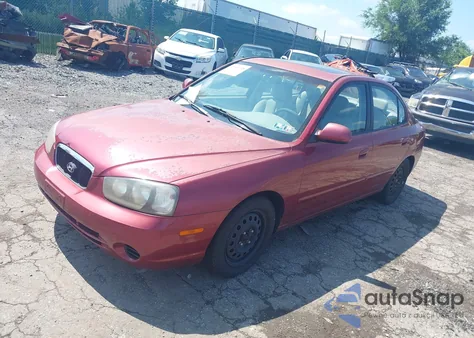 2003 Hyundai Elantra Gls/Gt z USA, uszkodzony, nr VIN KMHDN45D53U644723